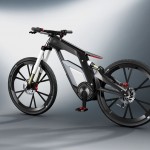 Audi e-bike Wörthersee - high-end performance bicycle