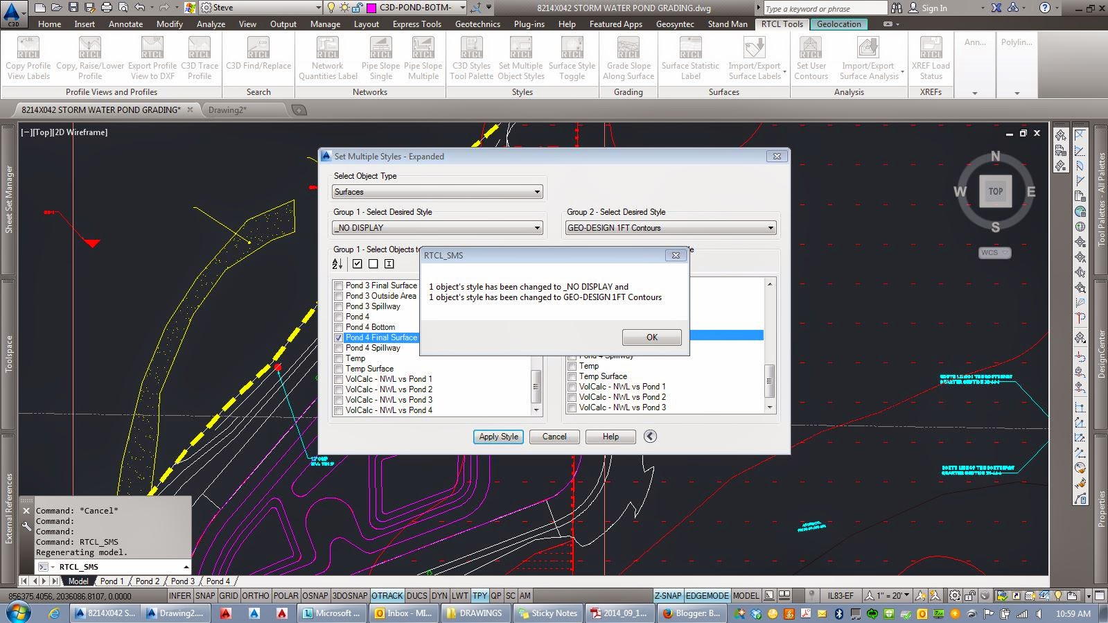 how to draw 3d box in autocad 2014