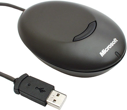 microsoft standard wireless optical mouse how to connect